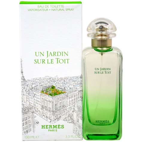 hermes jardin sur le toit opinioni|hermes perfume toit.